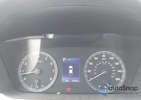 2017 Hyundai Sonata из США, поврежденный, VIN 5NPE24AF3HH585942